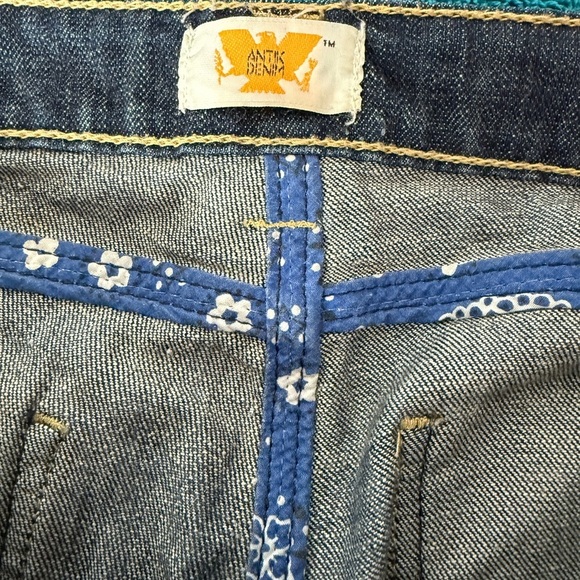 Antik Denim Women's Jeans Sz 29 Boot Cut Pickstitch - Picture 7 of 8